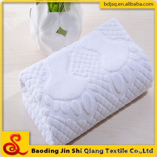 Gaoyang Supply Quality Thick Pure Cotton Jacquard Hotel Bath Mat, Jacquard Hotel Floor Towel
